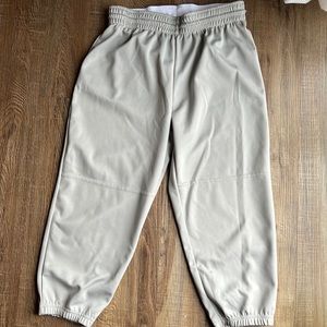 Adidas Climalite boys baseball pants Size L